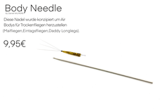 Body Needle gerade